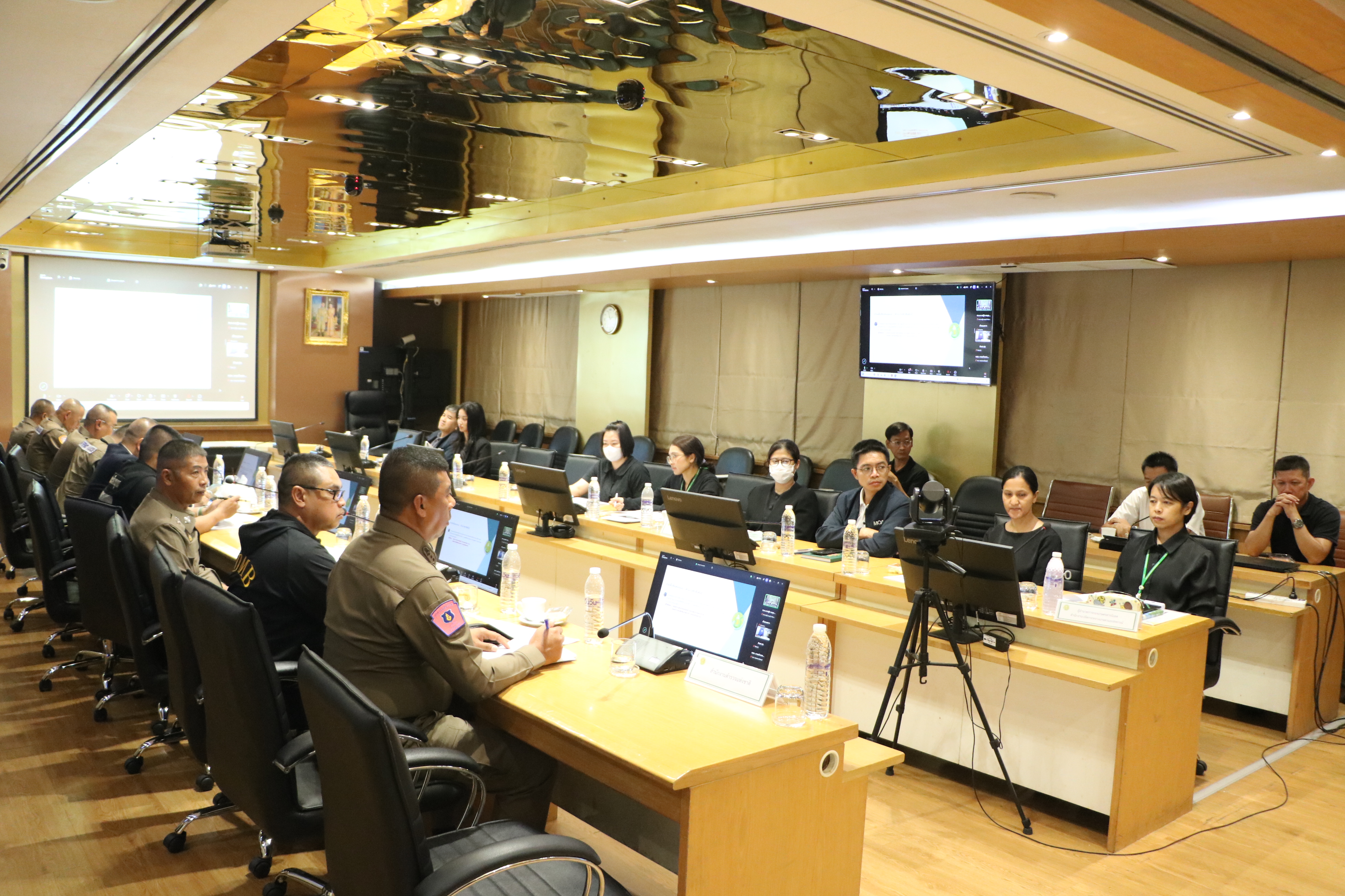 title - ส.ป.ก.ร่วมประชุมคณะกรรมการอำนวยการจัดงานพระราชพิธีพืชมงคลจรดพระนังคัลแรกนาขวัญ ประจำปี 2569 ครั้งที่ 2/2569